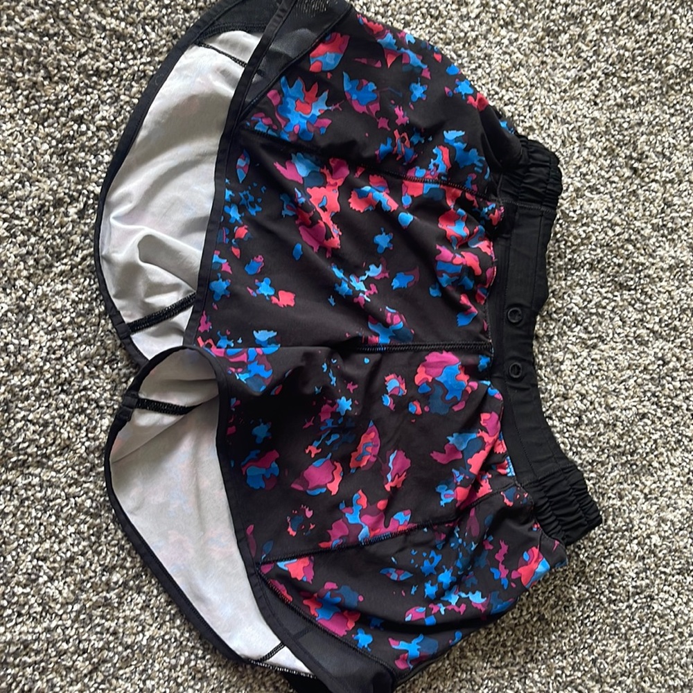 Lululemon Run Shorts